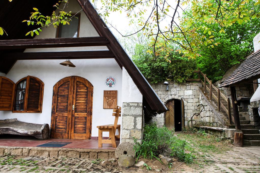 Myrtus Pince Es Vendeghaz Hotel Tarcal Ngoại thất bức ảnh